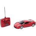 Mondo Motors - 63100 - Voiture Radio Commande - Ferrari 458 Italia - Echelle 1/ 24