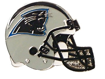 Carolina Panthers Helmet Pin