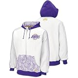 Lakers adidas NBA Paisley Hoody - Men's