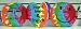 Tie-Dye Peace, Love and Friends Pillow