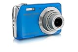 Produkt-Bild: Praktica Luxmedia 14-Z51 Digitalkamera (14 Megapixel, 5-fach opt./digitaler Zoom, 6,86 cm (2,7 Zoll) Display) blau