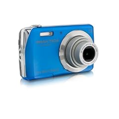 Praktica Luxmedia 14-Z51 Digitalkamera (14 Megapixel, 5-fach opt./digitaler Zoom, 6,86 cm (2,7 Zoll) Display) blau