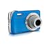 Praktica Luxmedia 14-Z51 Digitalkamera (14 Megapixel, 5-fach opt./digitaler Zoom, 6,86 cm (2,7 Zoll) Display) blau