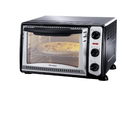Severin TO 2034 Toastofen / ca. 1500 Watt / 20 Liter Garraum / schwarz-silber