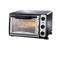 Severin TO 2034 Toastofen / ca. 1500 Watt / 20 Liter Garraum / schwarz-silber