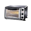 Severin TO 2034 Toastofen / ca. 1500 Watt / 20 Liter Garraum / schwarz-silber