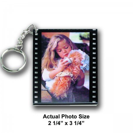 Photo Film Keychain