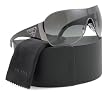 AUTHENTIC PRADA SUNGLASSES SPR 57L BLACK 5AV-3M1 SPR57L