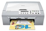 Review BROTHER  / Brother Inkjet Multifunction Printer Colour 22ppm 27ppm Pictbridge 100 Sheets Ref DCP150C