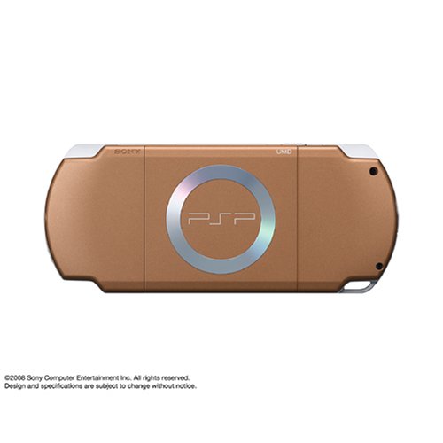 PSP「プレイステーション・ポータブル」 バリュー・パック マット・ブロンズ(PSPJ-20002)