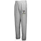 NCAA Florida International Golden Panthers Ash Fleece Lounge Pants (Small)
