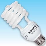 23 Watt Mini Spiral CFL Bulb 8 Pack