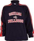 Gonzaga Bulldogs Crossway 1/4 Zip Microfleece
