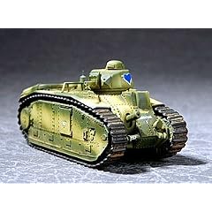 Trumpeter 7263 - French Char B1Heavy Tank