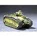 Trumpeter 7263 - French Char B1Heavy Tank