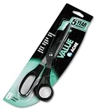 Westcott 13135 Westcott Value Line Stainless Steel Shears, 8in, 3-1/2in Cut, L/R Hand, Carton of 120