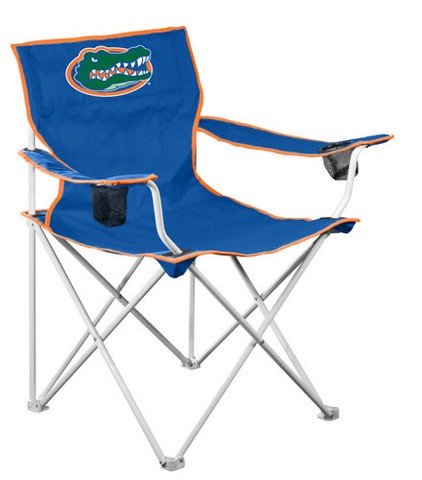 Logo Chairs 135-12 Florida Deluxe Outdoor Folding Chair