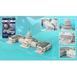 US Capitol Building 3D Puzzle, 132 Pieces