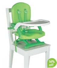 Travel Booster Seat With SteriTouch&reg; - Green