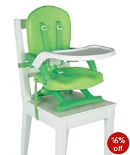 Travel booster seat with SteriTouch&reg; - Green