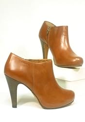 Tamaris TREND Leder Stiefelette Nut Gr. 39