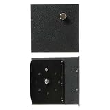 Buy EZ Mount Swivel Bracket, 4 1 8 Inches, Black by Innodata Isogen Inc