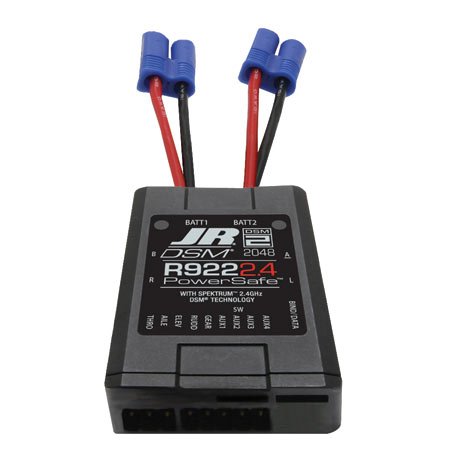 JR R922 9 Channel Powersafe Receiver