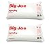 Big Joe 999992PK 100 L Comfort Research Megahh Bean Bags Refill Pack of 2, 2-Pack