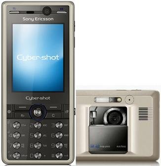 New Sony Ericsson K810i Golden Ivory cell phone "No Locks"