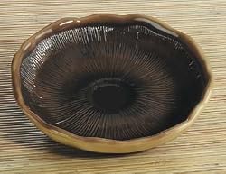 Portabella Mushroom Appetizer Dish Plate by Home Gourmet