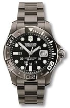 Swiss Army Men's 241264 Dive Master 500 Ice Black Dial Watch
