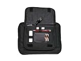 Zoom Produkt-Bild: Hotter-Case IV Business Netbook Tasche Nylon schwarz von 29,5 - 33,3 cm (11,6 - 13,1 Zoll) Netbooktasche f&uuml;r z.B. Medion Akoya 1311, Samsung N510, Samsung NC20, LG X300, Acer ONE 751, MacBook Air, Dell Inspirion Mini 12 uvm.