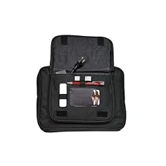 Hotter-Case IV Business Netbook Tasche Nylon schwarz von 29,5 - 33,3 cm (11,6 - 13,1 Zoll) Netbooktasche f�r z.B. Medion Akoya 1311, Samsung N510, Samsung NC20, LG X300, Acer ONE 751, MacBook Air, Dell Inspirion Mini 12 uvm.