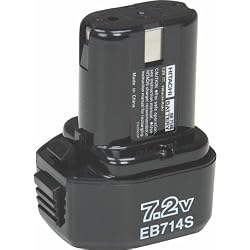 Hitachi Power Tools 325292 7.2V NiCd Battery For Gas Nailers