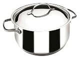 Lacor - 32020 - Faitout Basic avec Couvercle - 20 cm