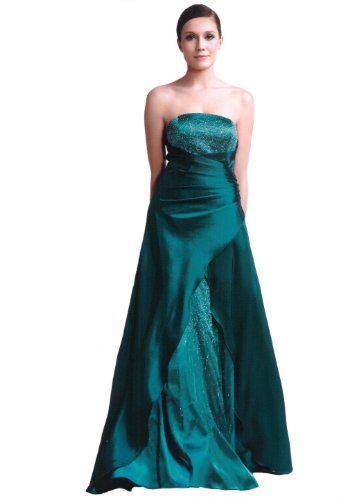 JuJu & Christine Langes Star Abendkleid Ballkleid Modell 1007A Wickeloptik Gr. 34 – 54