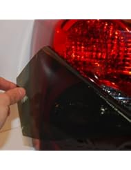 Automotive Parts and Accessories: Tail Light Tint Chevrolet Avalanche 2002 2003 2004 2005 2006 - Dark Smoke - Rvinyl Performance Films