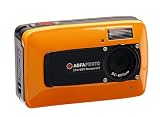 AgfaPhoto - DC-600uw - Appareil photo num&eacute;rique - 6 Mpix - Etanche &agrave; 10m - Orange