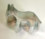 Animal Metal Cookie Cutter 3 x 3 Donkey