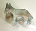 Animal Metal Cookie Cutter 3 x 3 Donkey