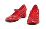 Ellie Shoes E-175-Eden-G, Ellie Shoes E-175-Eden-G, 1.75" Heel Red Glitter Maryjane Childrens.