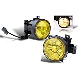 05-06 Honda Element Oem Fog Light - Yellow (Wiring Kit Included).. (Pair) by Winjet