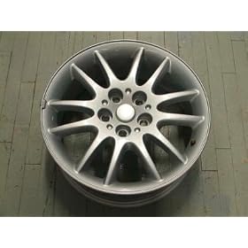 1999 TO 2004 CHRYSLER 300M, LHS ALUMINUM WHEEL 17" - ORIGINAL - SUPER GOOD CONDITIONS. NO DENTS,NO DAMAGE - LIKE NEW - P/N 4782289AA - SET OF 2 WHEELS.