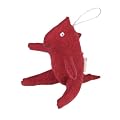 GIOVANNI - Handmade Maroon Felt Character