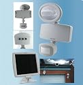 Solar PIR LED Security Sensor Light