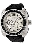 Fossil Men's CH2576 Chronograph Black Rubber Watch