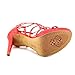 Vince Camuto Revelli Platform Studded Dress Sandals Cherry