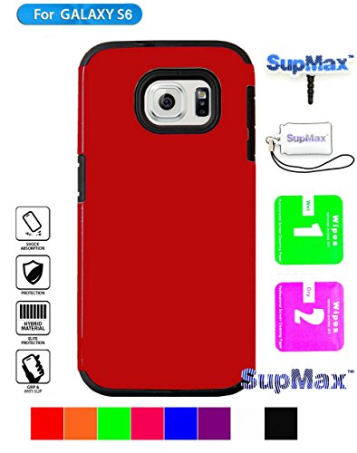 Samsung s6 case,galaxy s6 cover case,supmax™ *armor d…