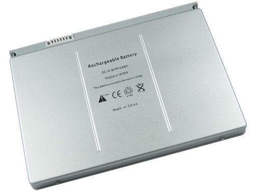 Laptop battery Apple A1189 3 Cells 10.8V 68Wh, compatible partnumbers: APPLE: A1189, MA458, MA458*/A, MA458G/A, MA458J/A, fit models: APPLE:MacBook Pro 17