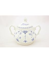 Kitchen: Myott Staffordshire "Finlandia" Sugar Bowl & Lid
